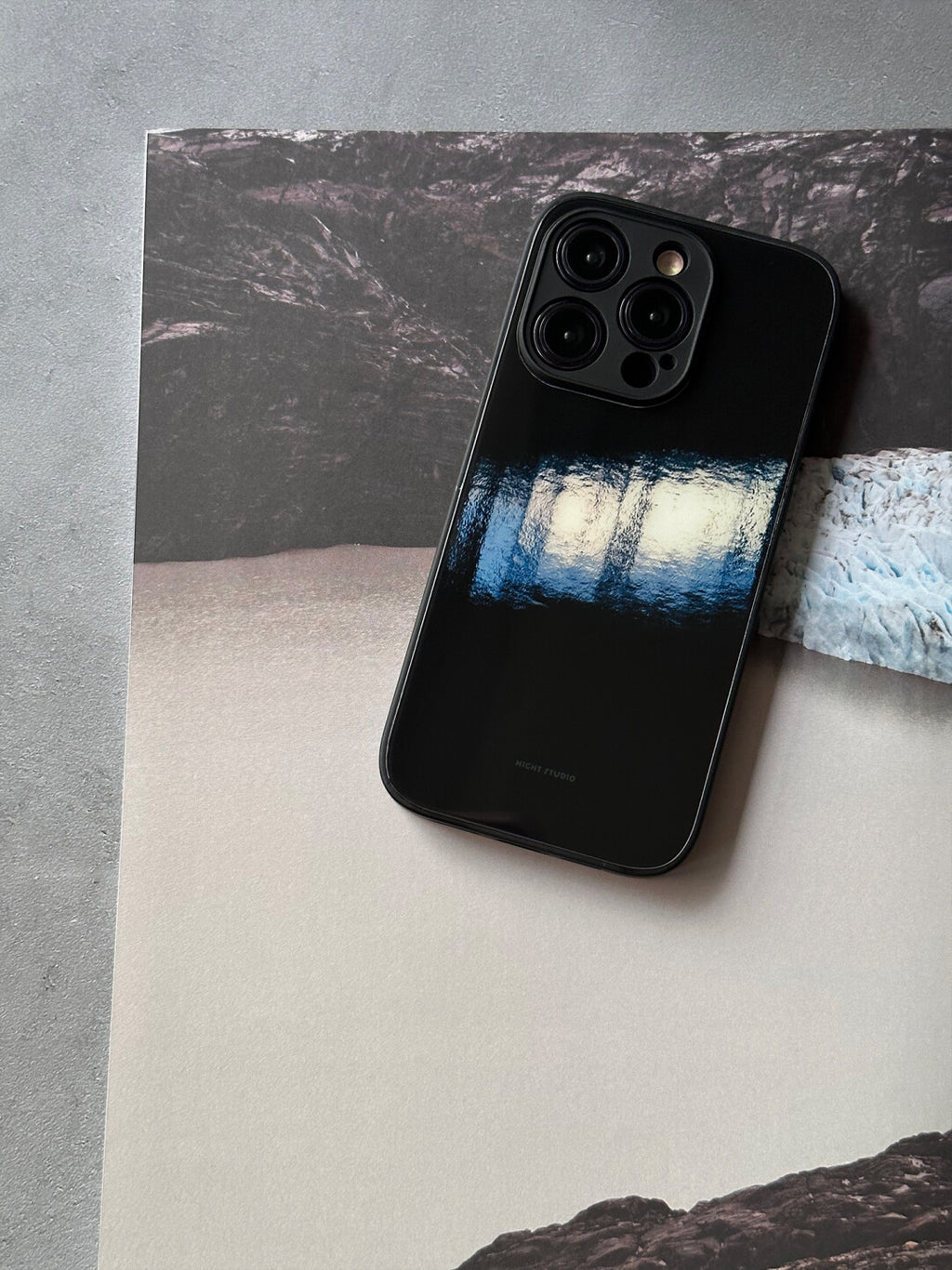 Nocturnal Lake Shadow