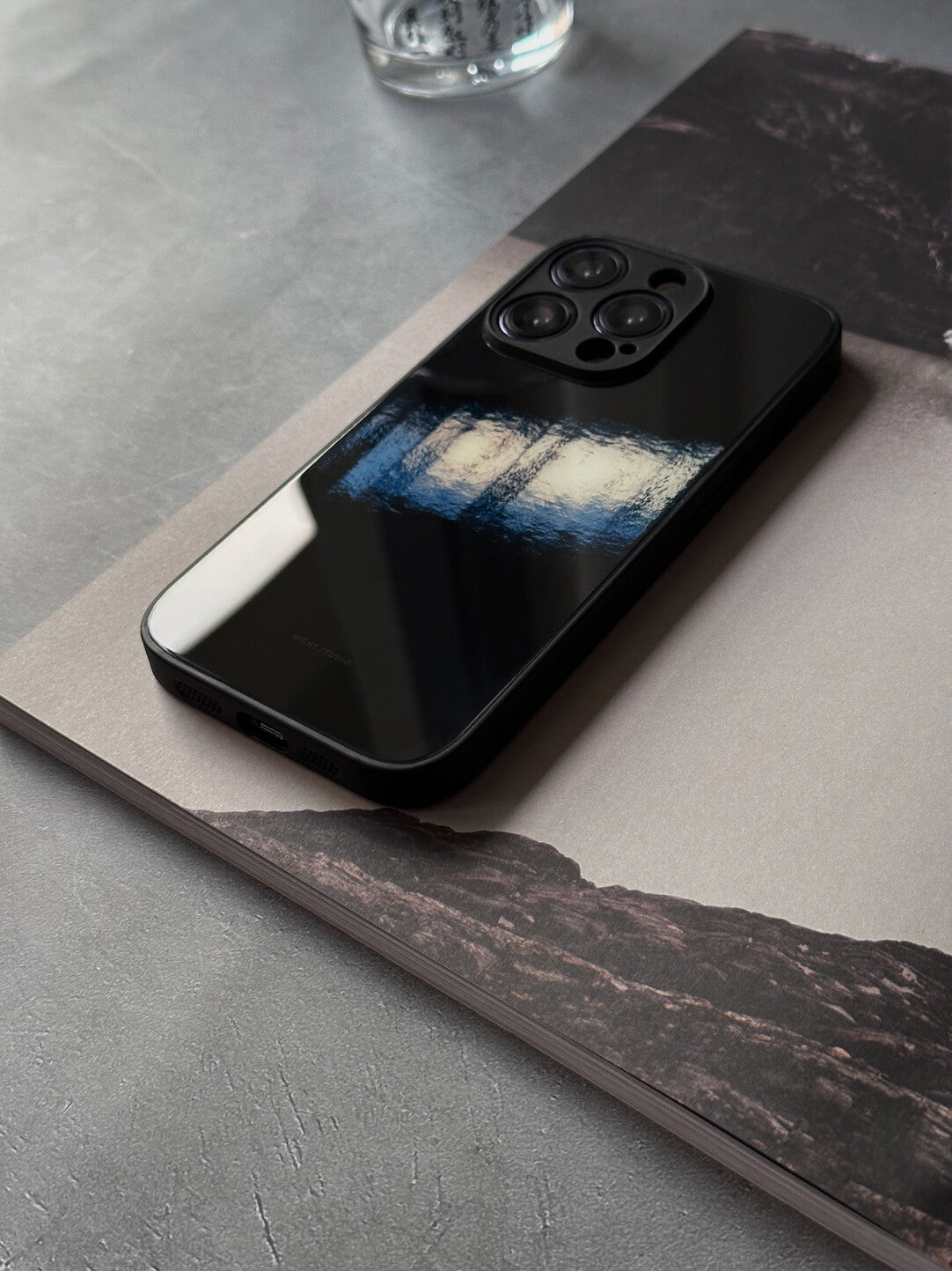 Nocturnal Lake Shadow