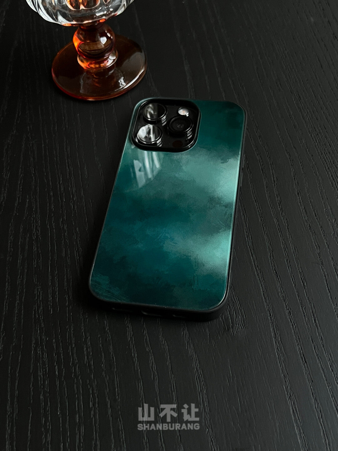 Abyssal Teal Glaze