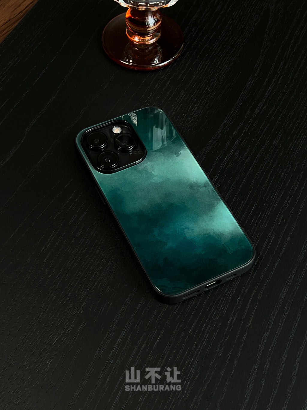 Abyssal Teal Glaze