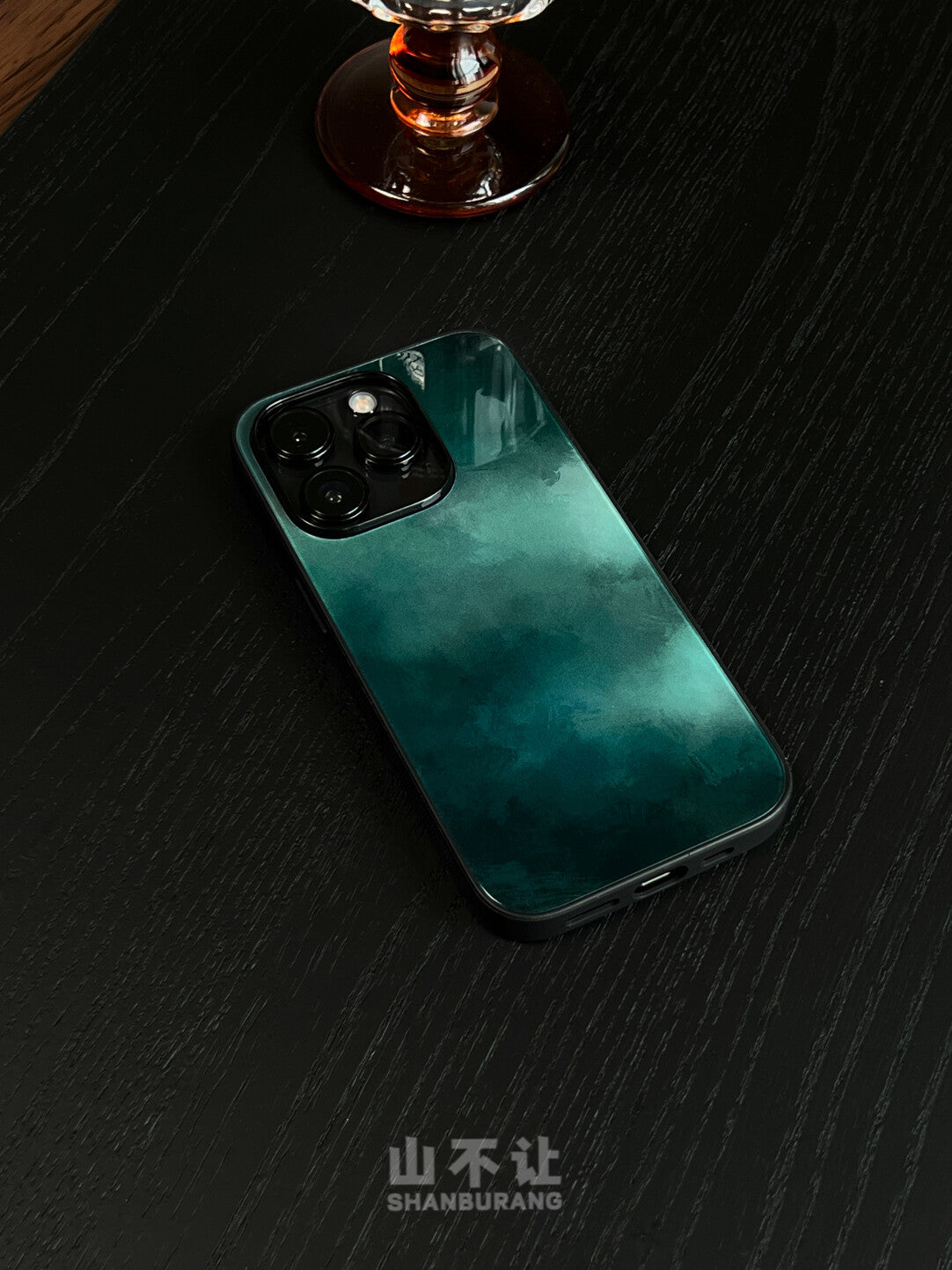 Abyssal Teal Glaze