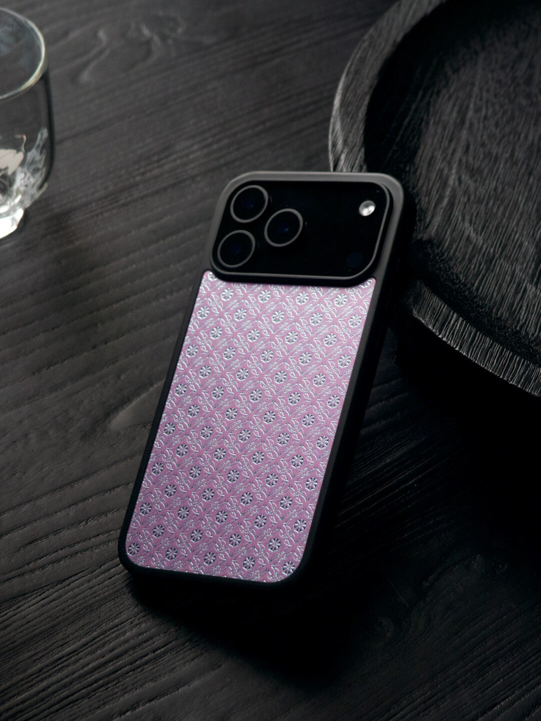 Ethereal Lilac Filigree