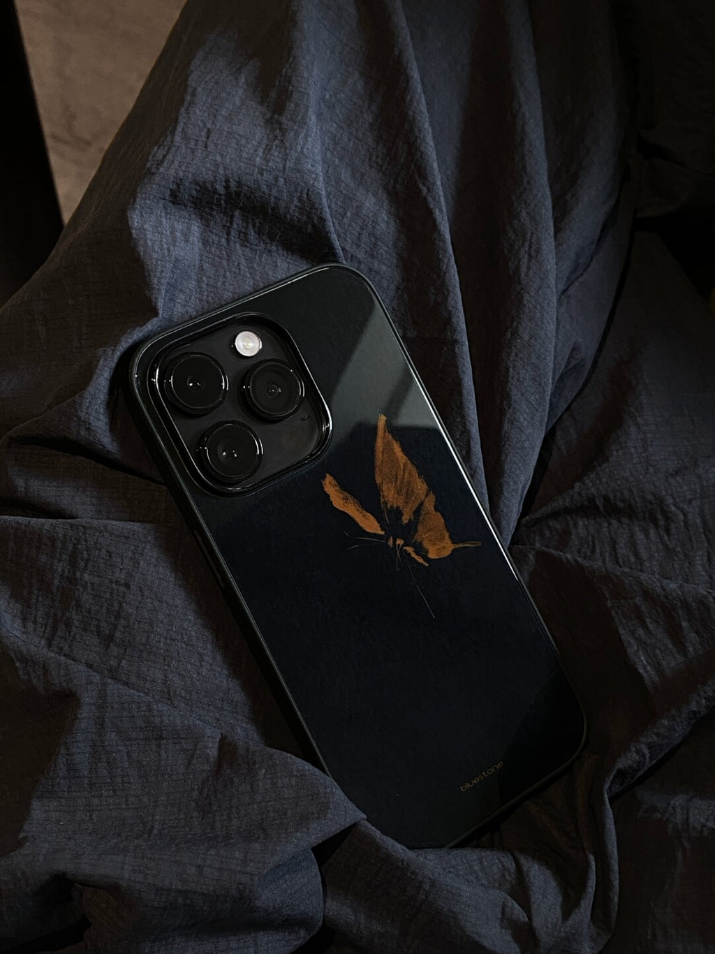 Twilight Navy Butterfly