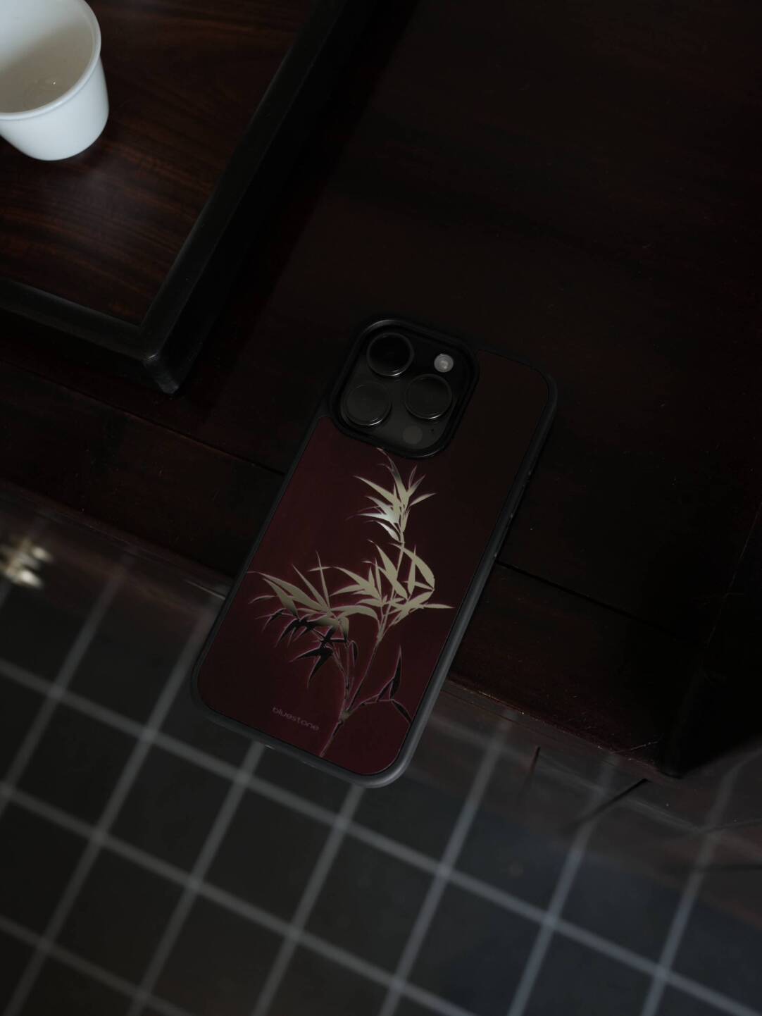 Crimson Bamboo & Ice Jade