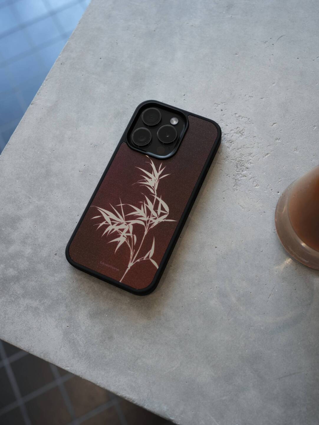 Crimson Bamboo & Ice Jade