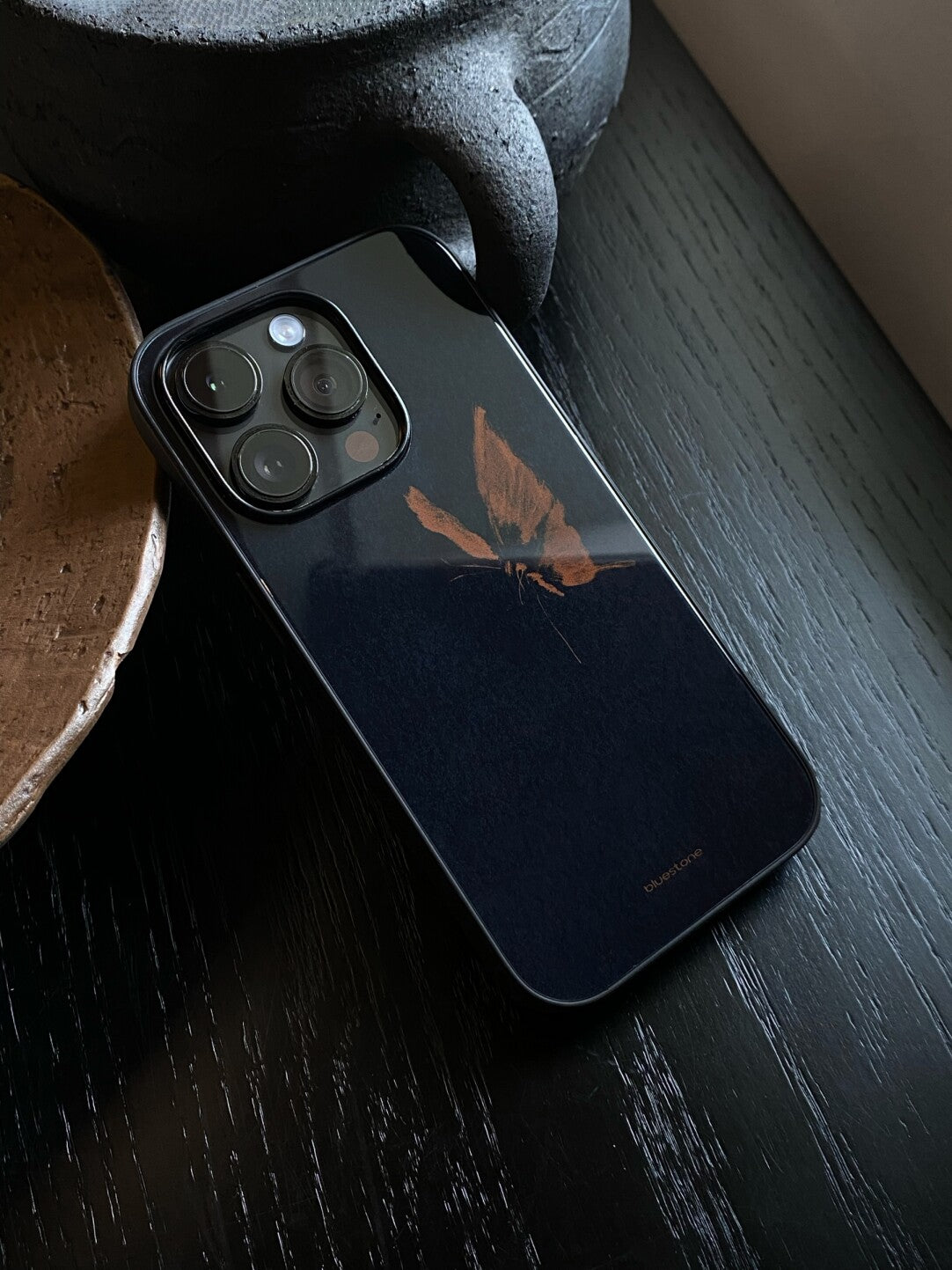 Twilight Navy Butterfly