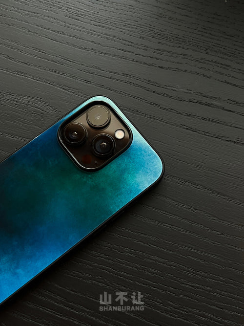 Azurite & Indigo Flow