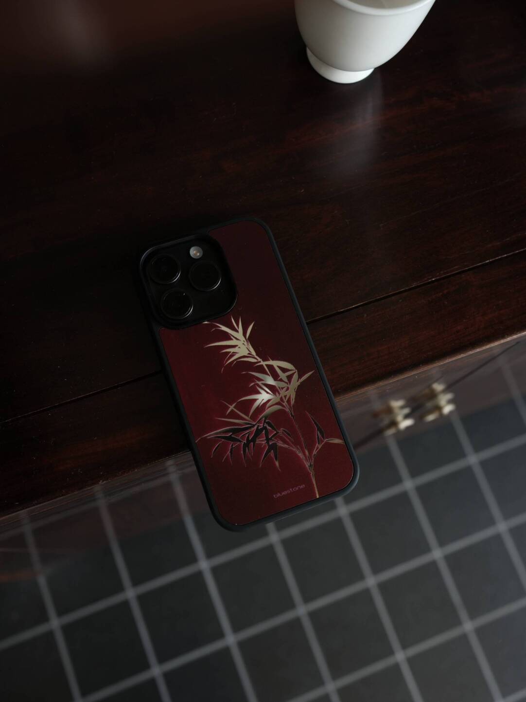 Crimson Bamboo & Ice Jade