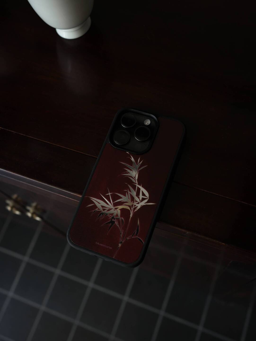 Crimson Bamboo & Ice Jade