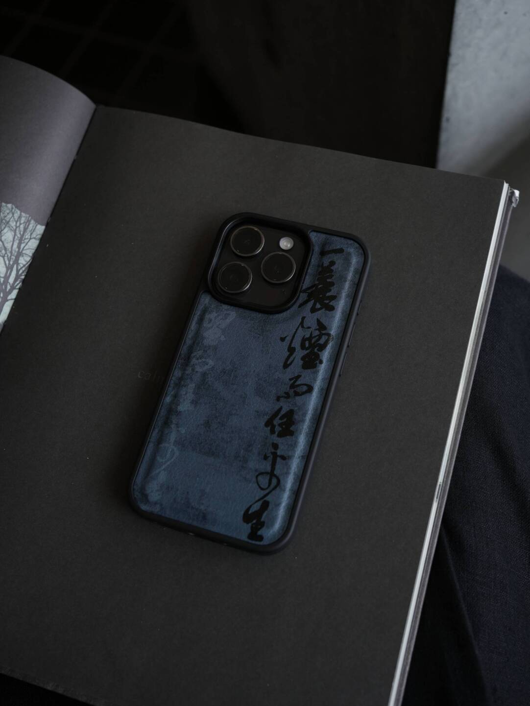 Misty Rain Calligraph