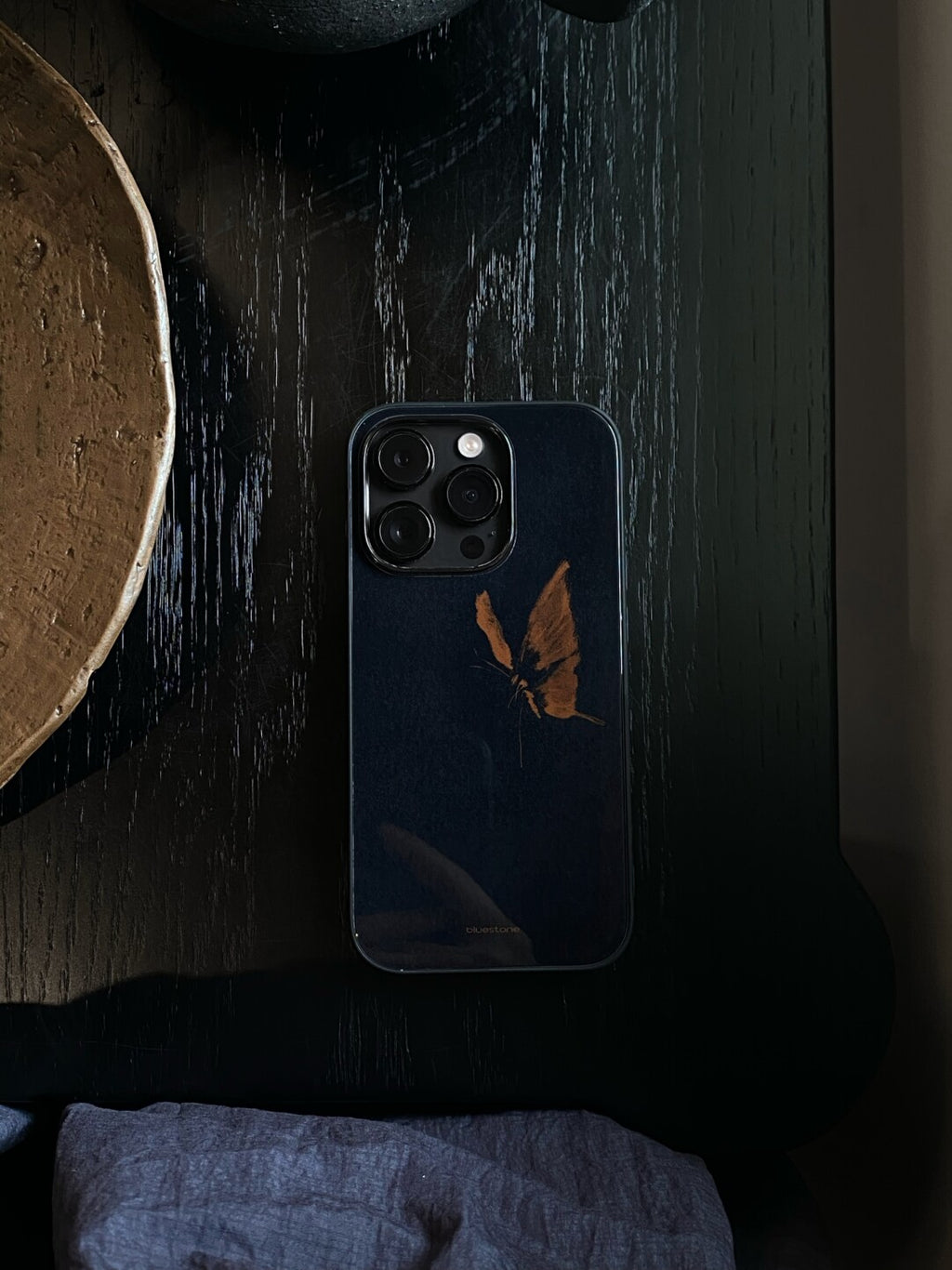 Twilight Navy Butterfly