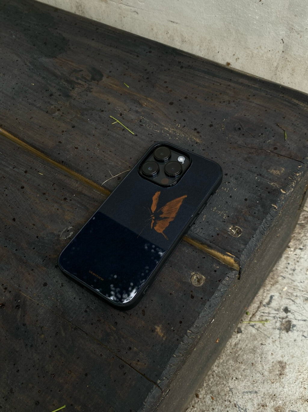 Twilight Navy Butterfly