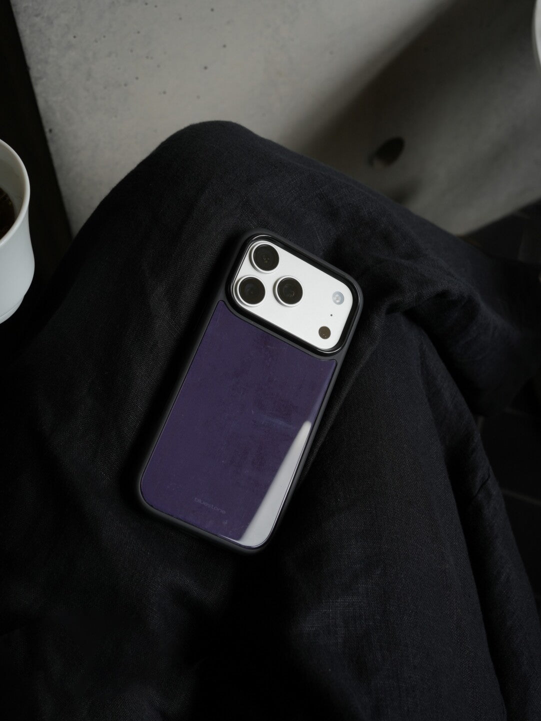 Imperial Purple Silk