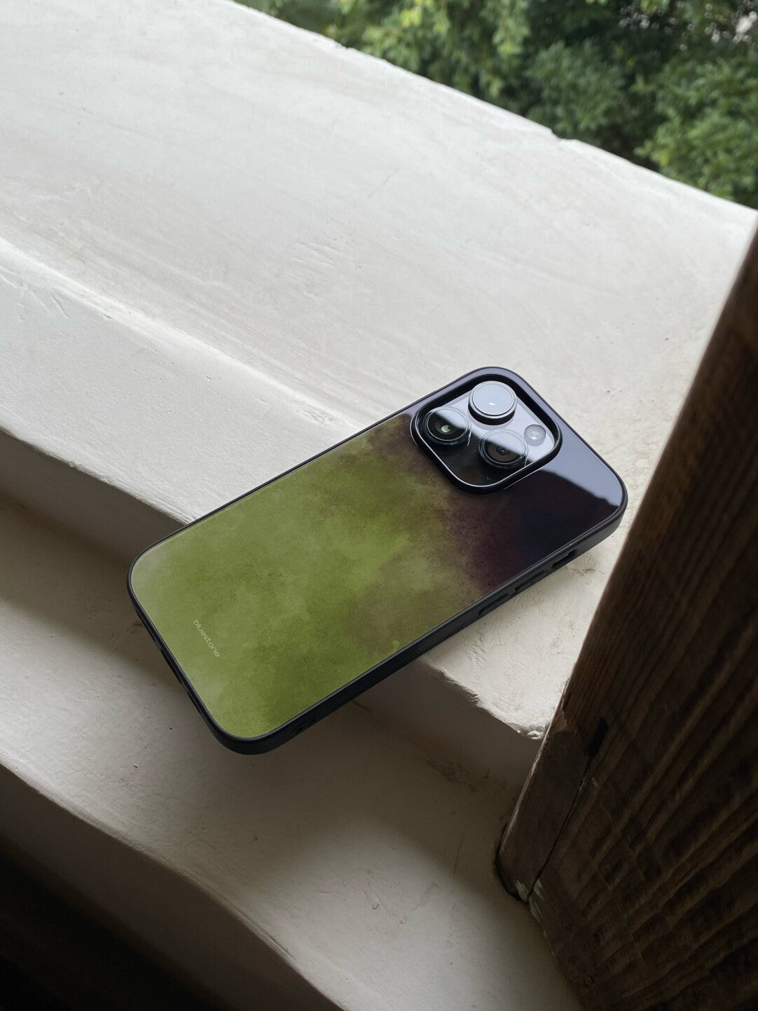 Plum Green Tea Glaze